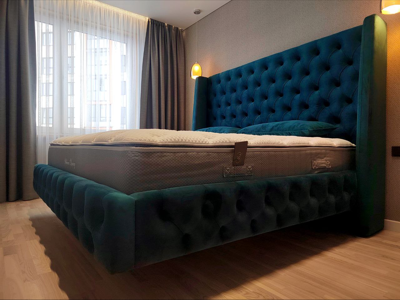 Купить кровать - Capitone